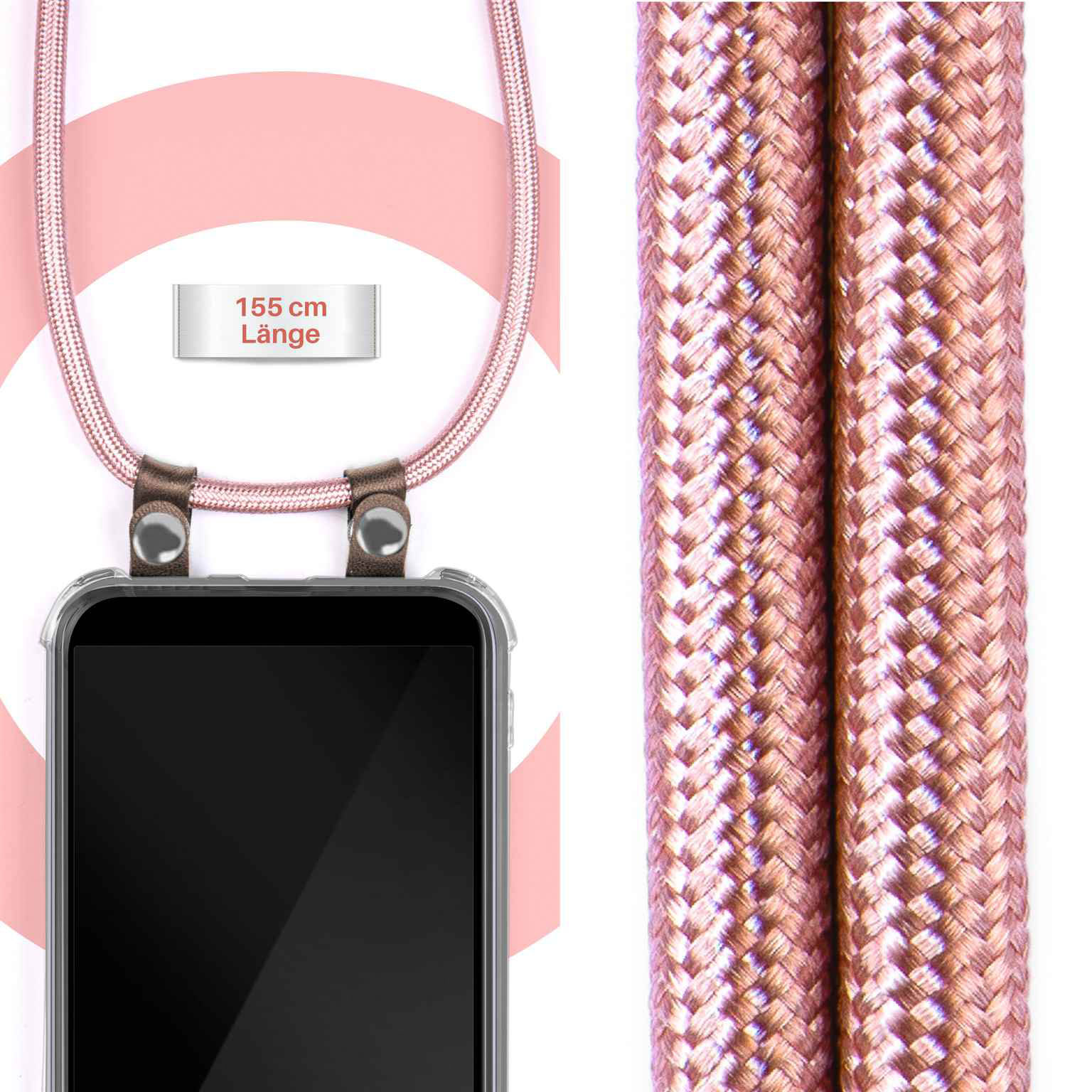 moex Free Spirit Huawei P60 Pro Hülle mit Band abnehmbar – Weiteres Produktbild 2