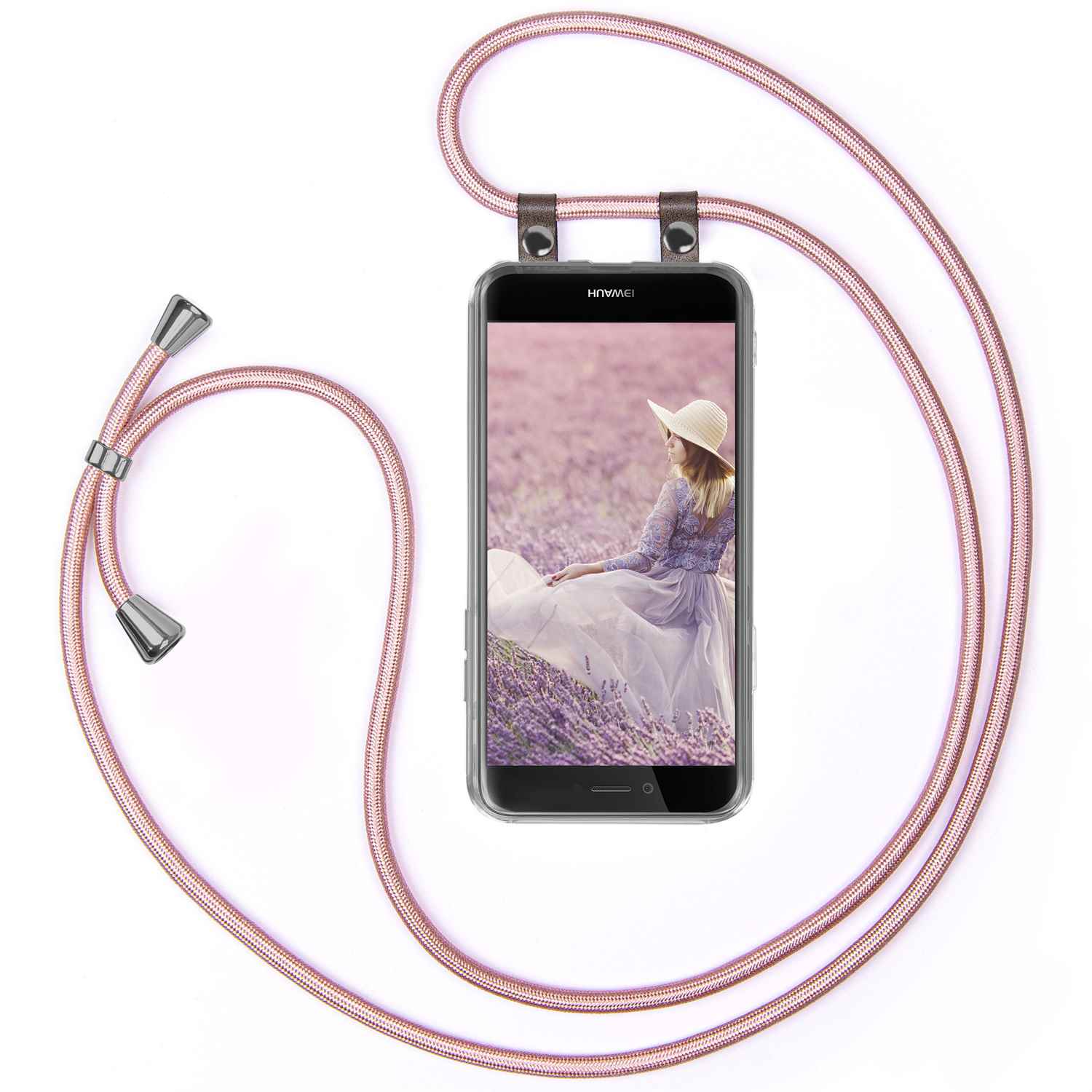moex Free Spirit Huawei P8 Lite 2017 Hülle mit Band abnehmbar – undefined