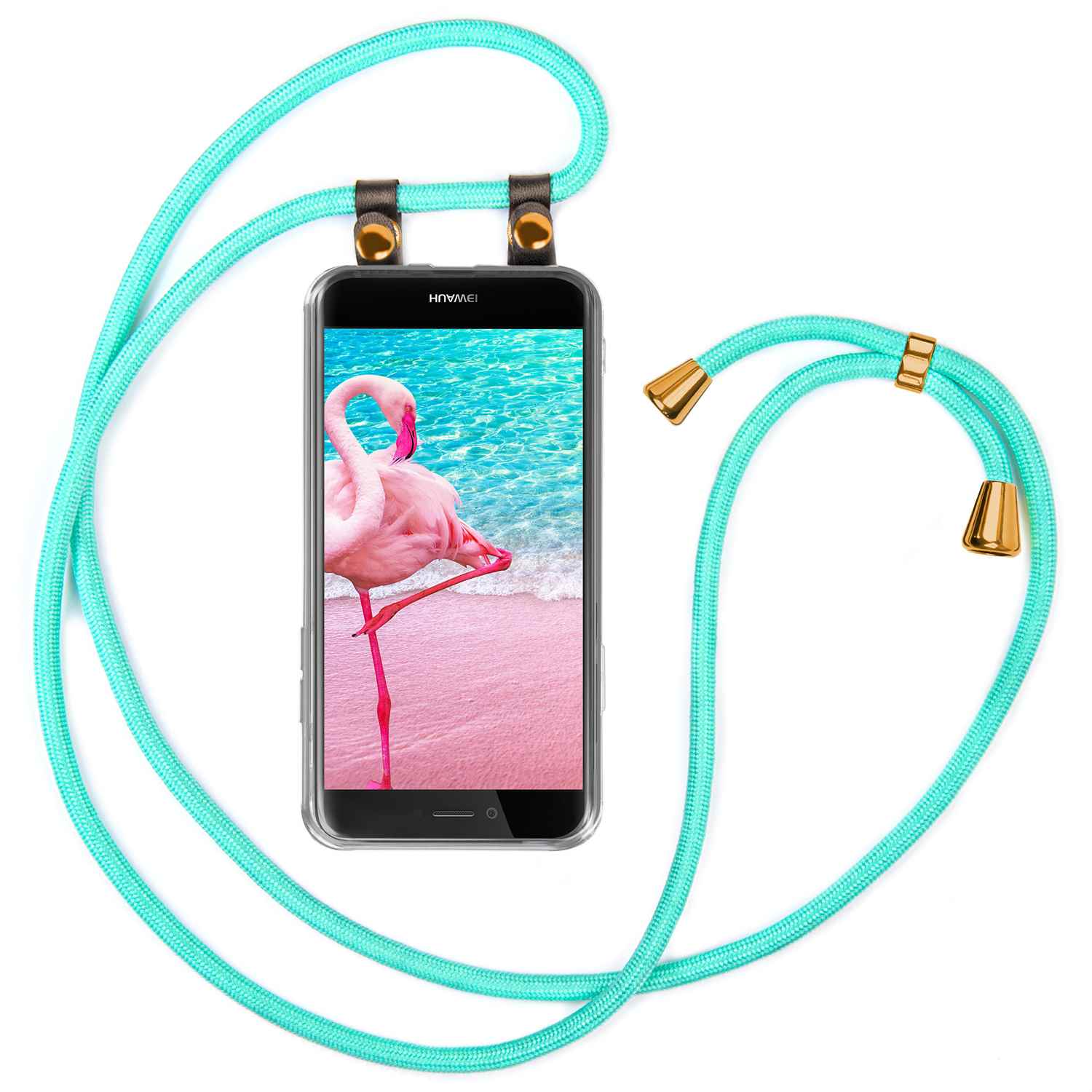 moex Free Spirit Huawei P8 Lite 2017 Hülle mit Band abnehmbar – undefined