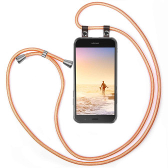 moex Free Spirit Huawei P9 Lite Hülle mit Band abnehmbar – Shiny Coral moex Free Spirit Huawei P9 Lite Hülle mit Band abnehmbar – Shiny Coral