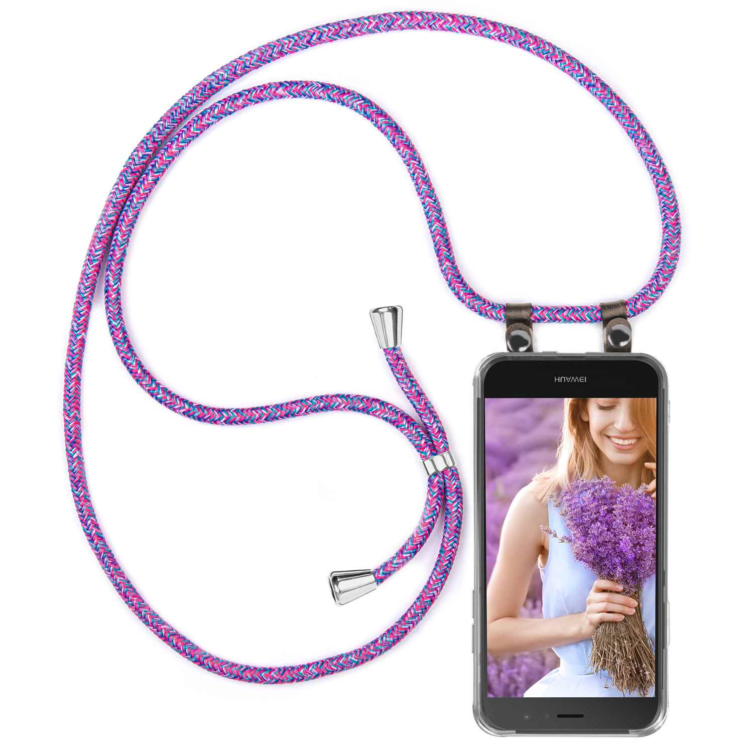 moex Free Spirit Huawei P9 Lite Hülle mit Band abnehmbar Hauptbild