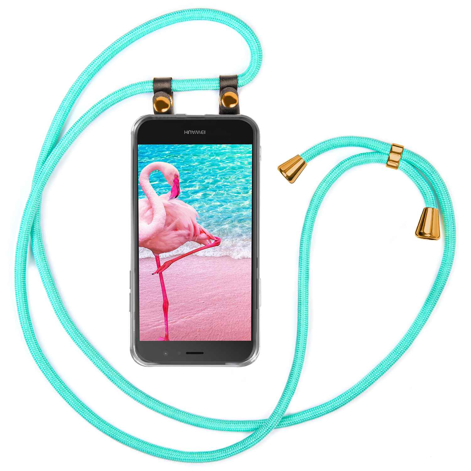 moex Free Spirit Huawei P9 Lite Hülle mit Band abnehmbar Hauptbild