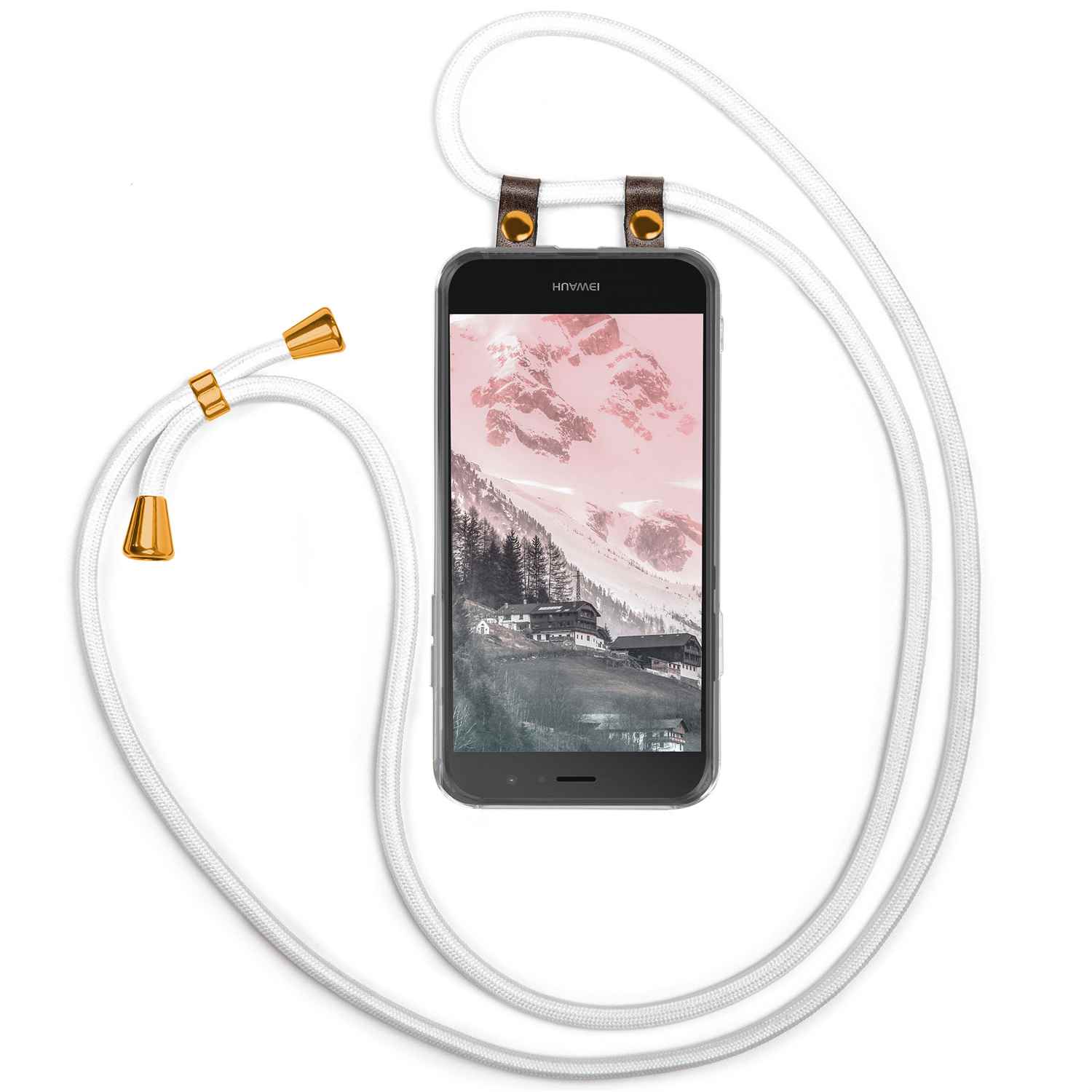 moex Free Spirit Huawei P9 Lite Hülle mit Band abnehmbar Hauptbild