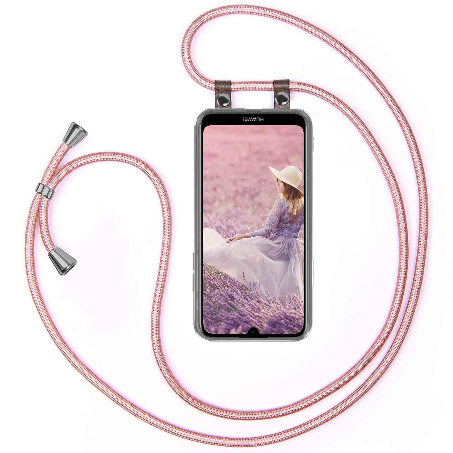 moex Free Spirit Huawei Y5 (2019) Hülle mit Band abnehmbar Hauptbild