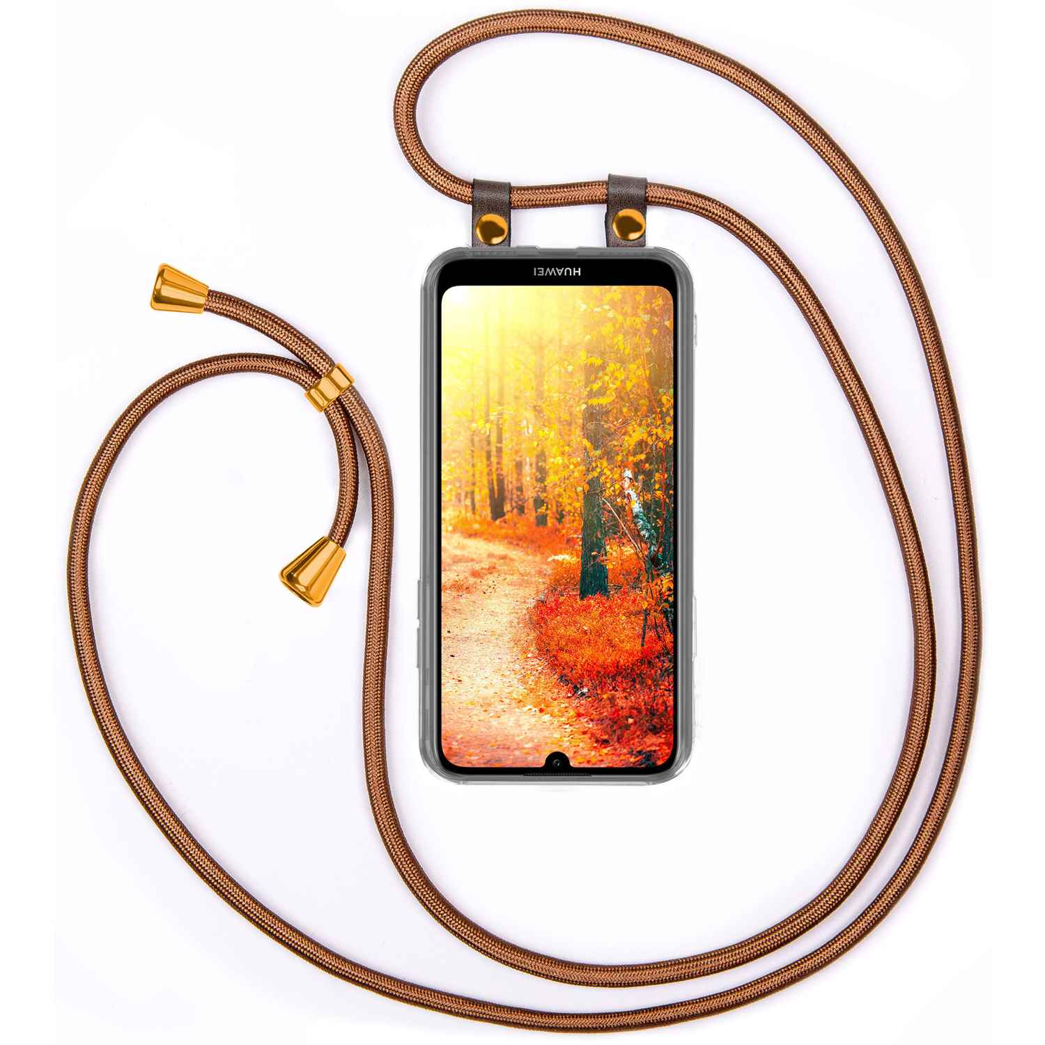 moex Free Spirit Huawei Y7 (2019) Hülle mit Band abnehmbar Hauptbild