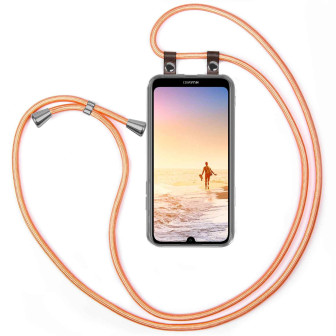 moex Free Spirit Huawei Y7 (2019) Hülle mit Band abnehmbar – Shiny Coral moex Free Spirit Huawei Y7 (2019) Hülle mit Band abnehmbar – Shiny Coral