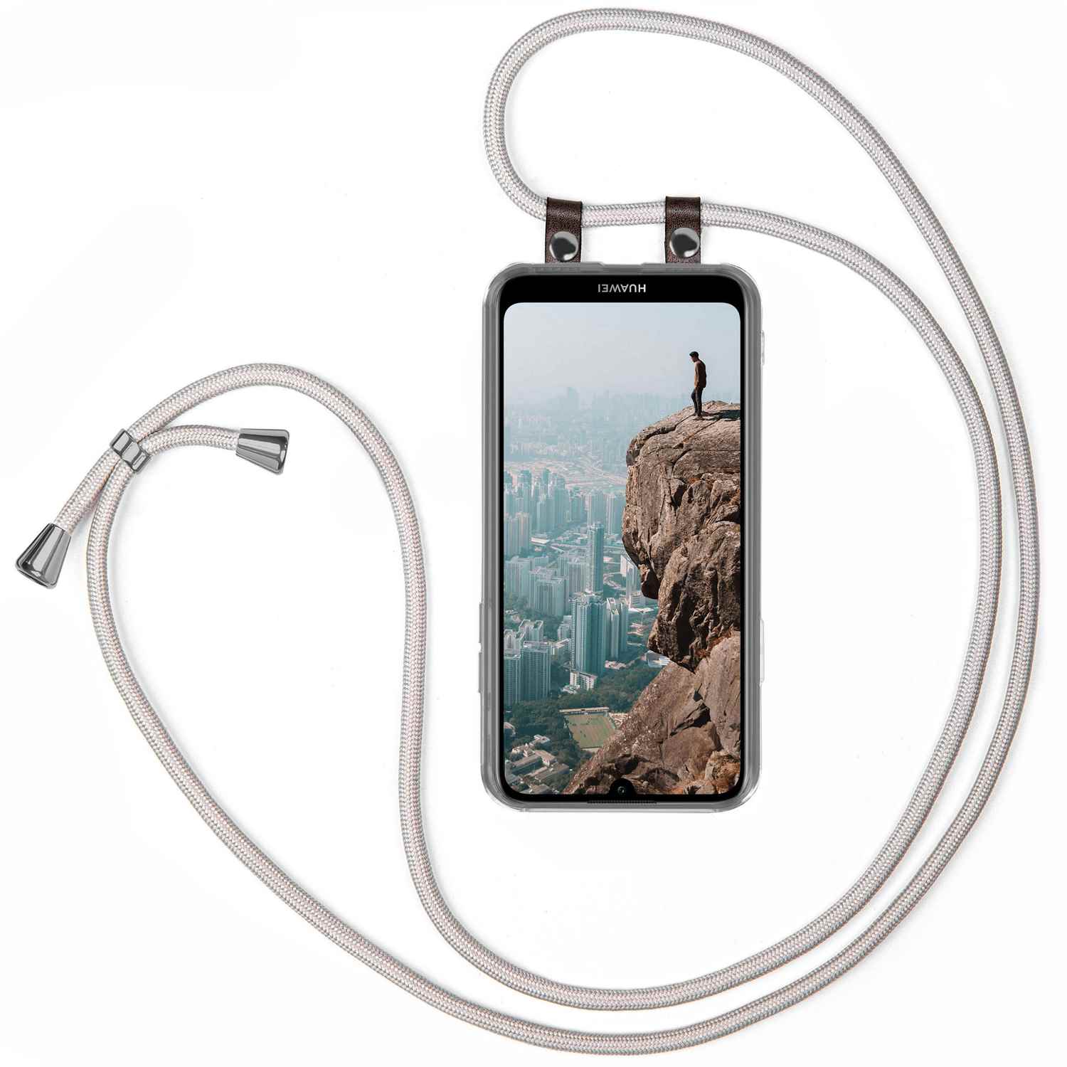 moex Free Spirit Huawei Y7 (2019) Hülle mit Band abnehmbar Hauptbild