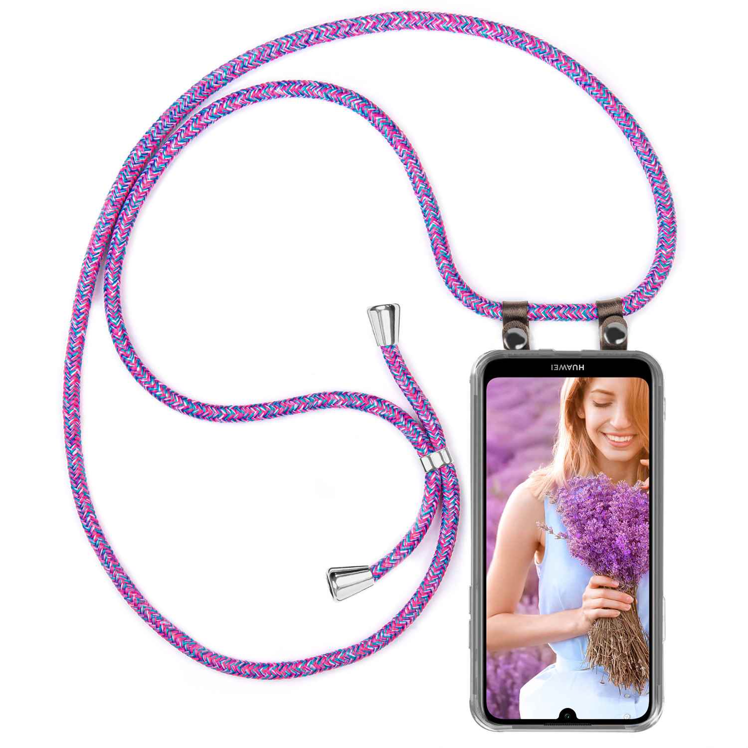 moex Free Spirit Huawei Y7 (2019) Hülle mit Band abnehmbar Hauptbild