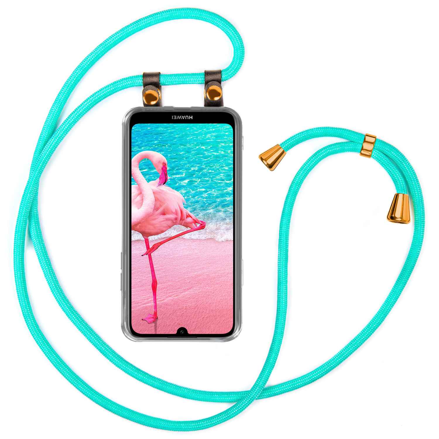 moex Free Spirit Huawei Y7 Prime (2019) Hülle mit Band abnehmbar Hauptbild