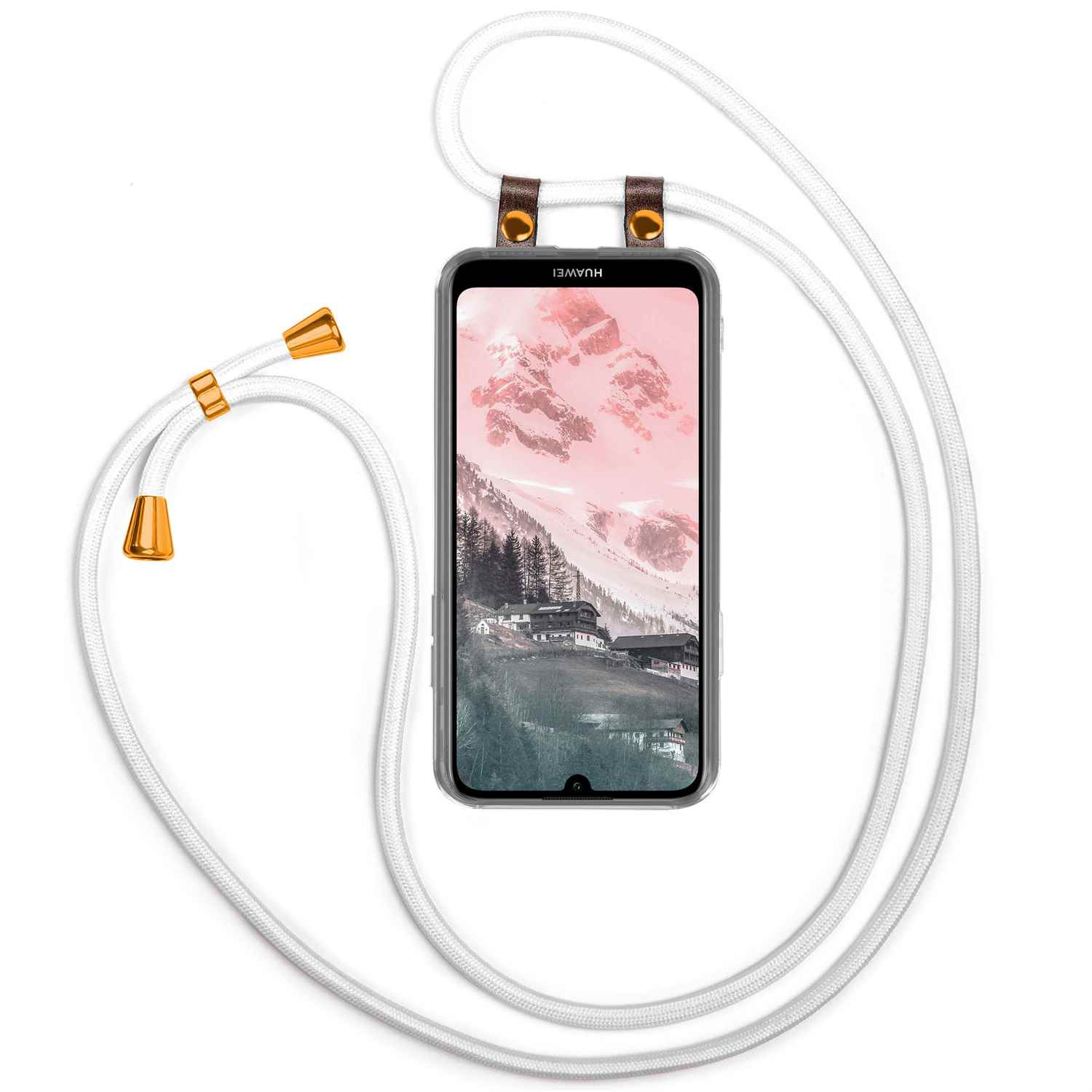 moex Free Spirit Huawei Y7 Prime (2019) Hülle mit Band abnehmbar Hauptbild