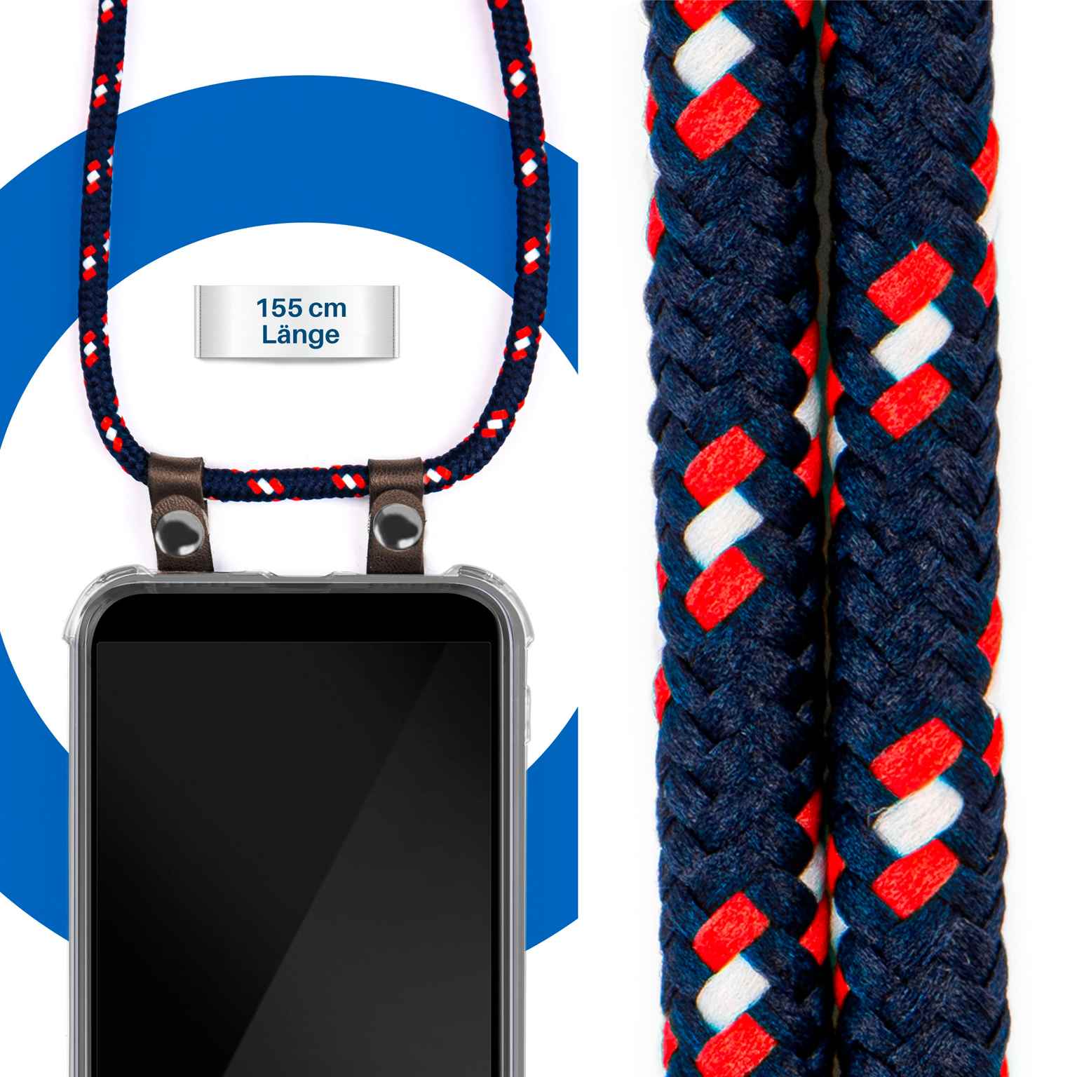 moex Free Spirit iPhone 16e Hülle mit Band abnehmbar – Weiteres Produktbild 2