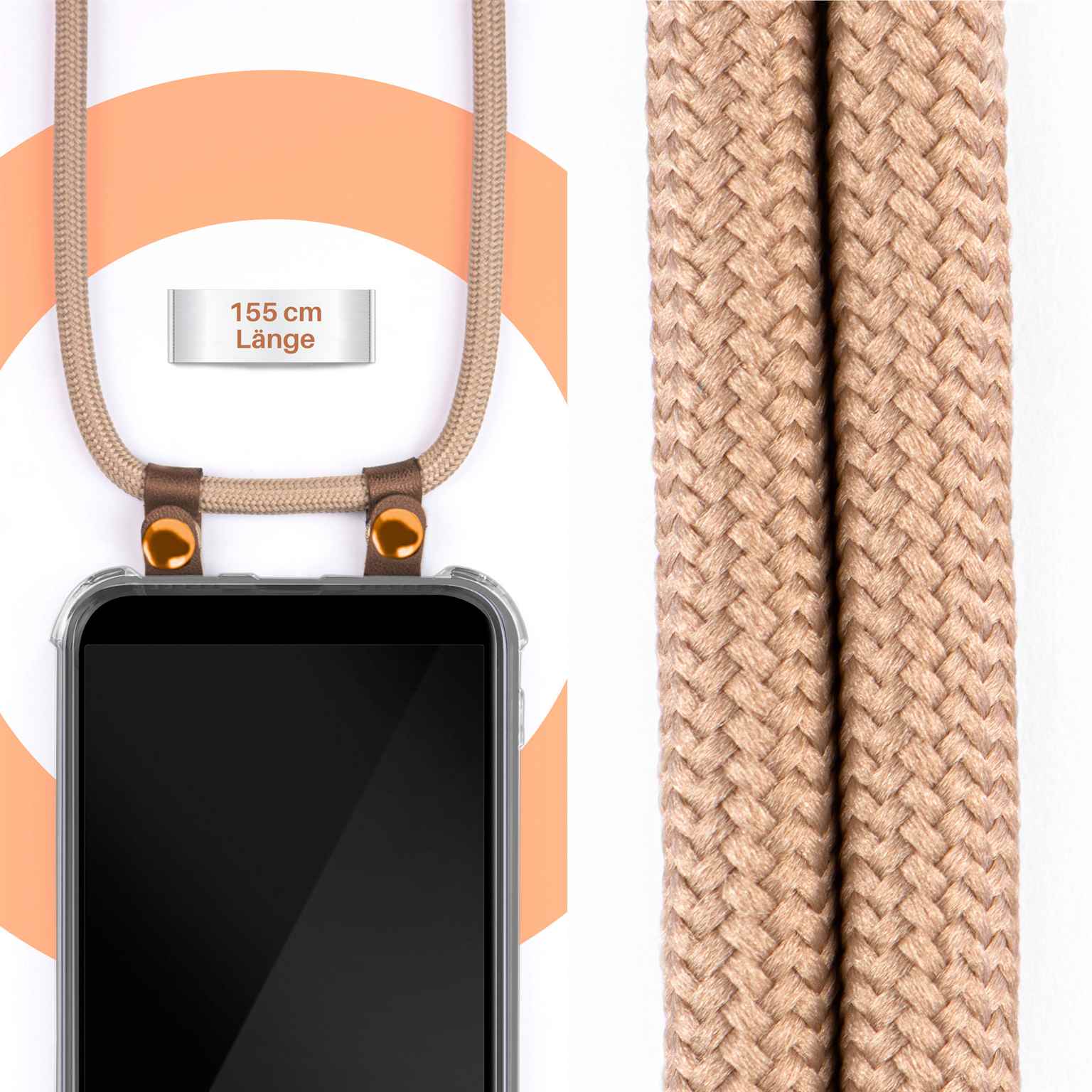 moex Free Spirit iPhone 16e Hülle mit Band abnehmbar – Weiteres Produktbild 2