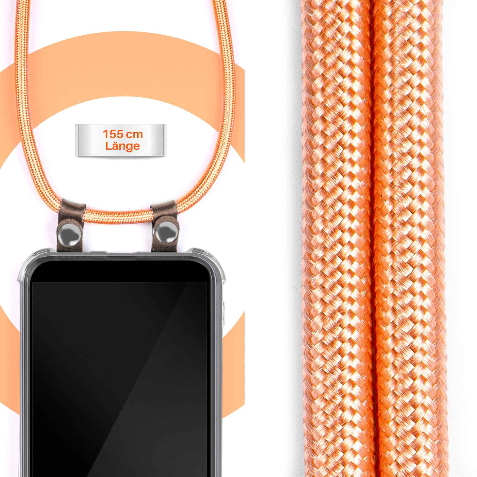 moex Free Spirit iPhone 17 Pro Hülle mit Band abnehmbar – Weiteres Produktbild 3