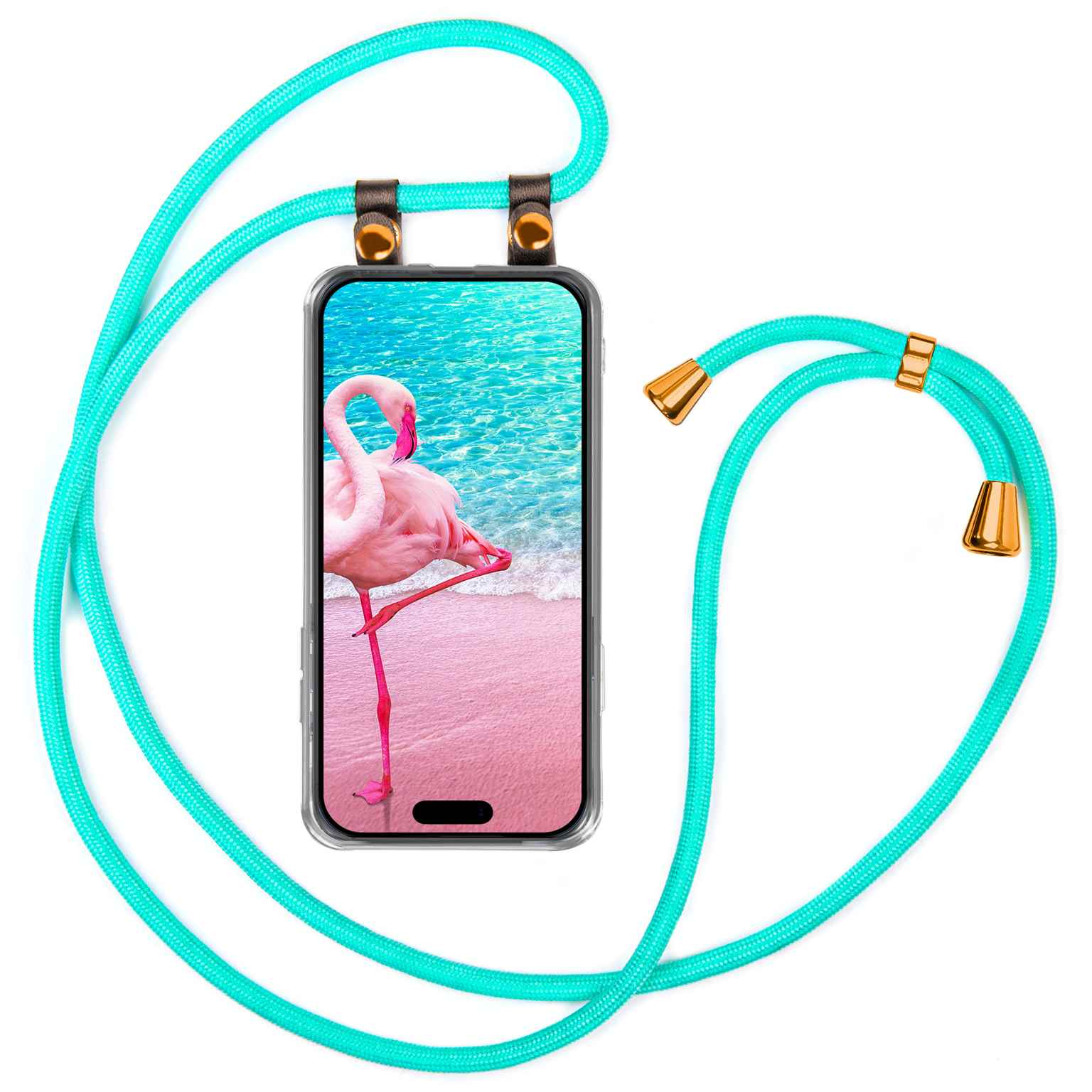 moex Free Spirit iPhone 17 Pro Hülle mit Band abnehmbar Hauptbild