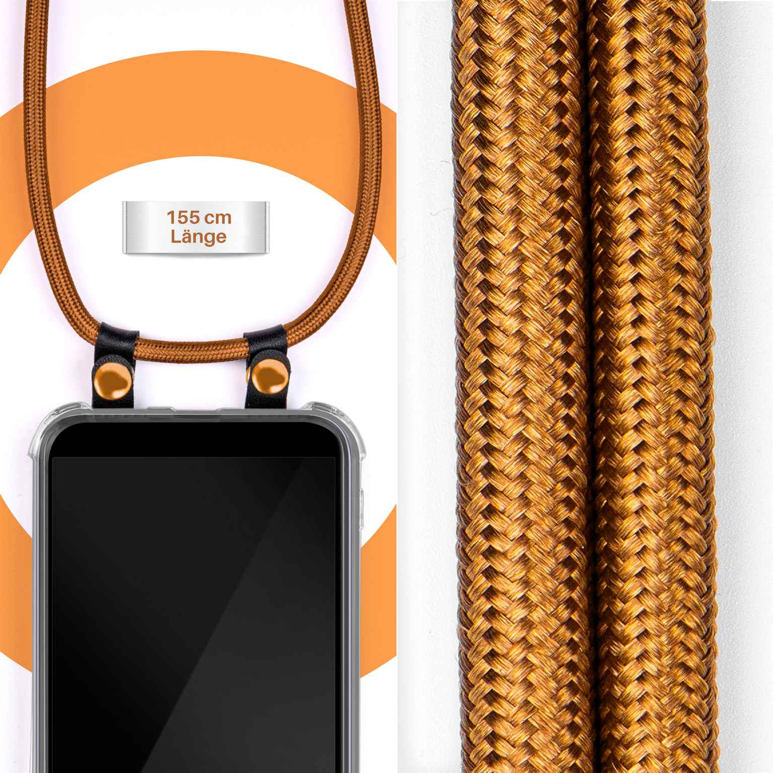 moex Free Spirit iPhone 17 Hülle mit Band abnehmbar – Weiteres Produktbild 2