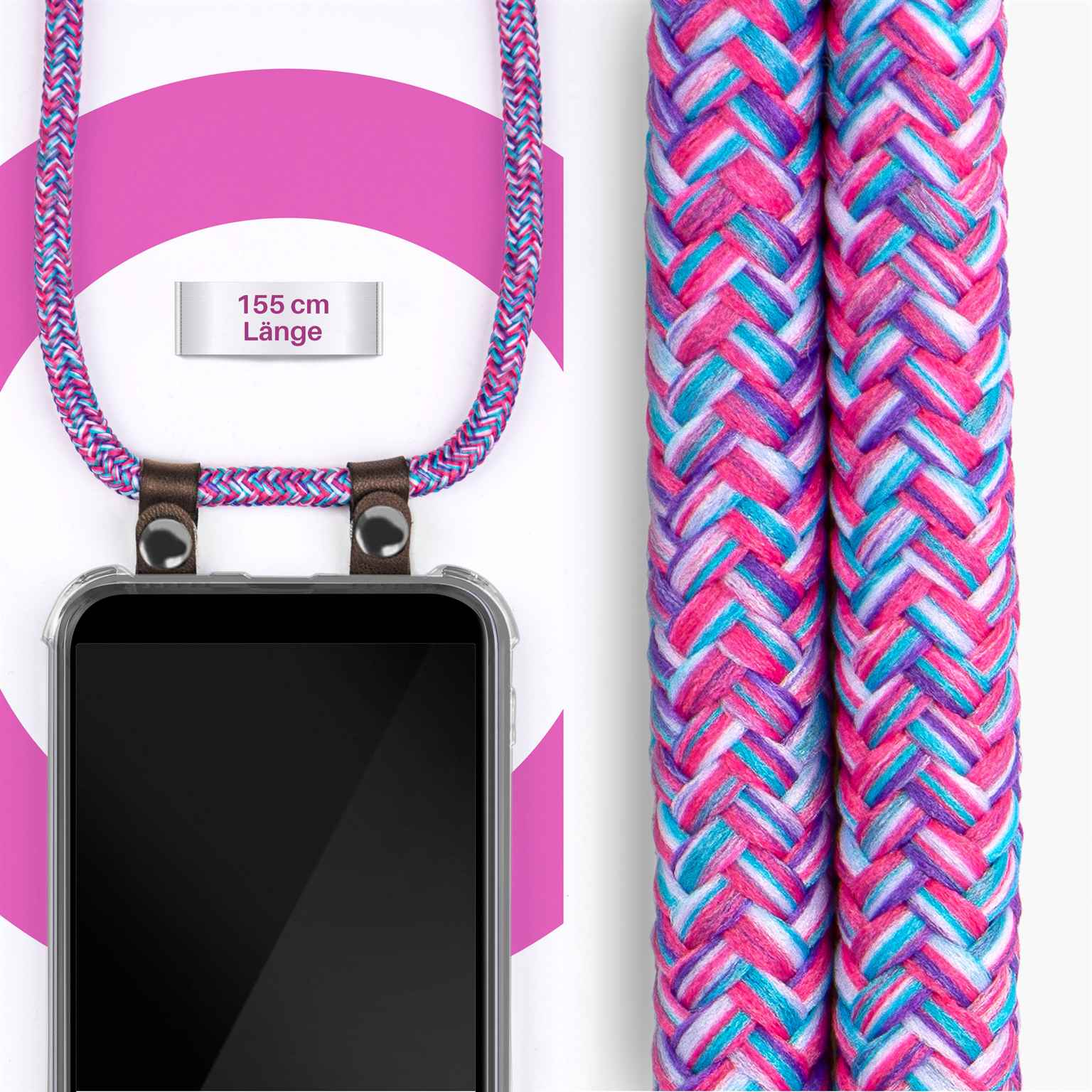 moex Free Spirit iPhone 17 Hülle mit Band abnehmbar – Weiteres Produktbild 2