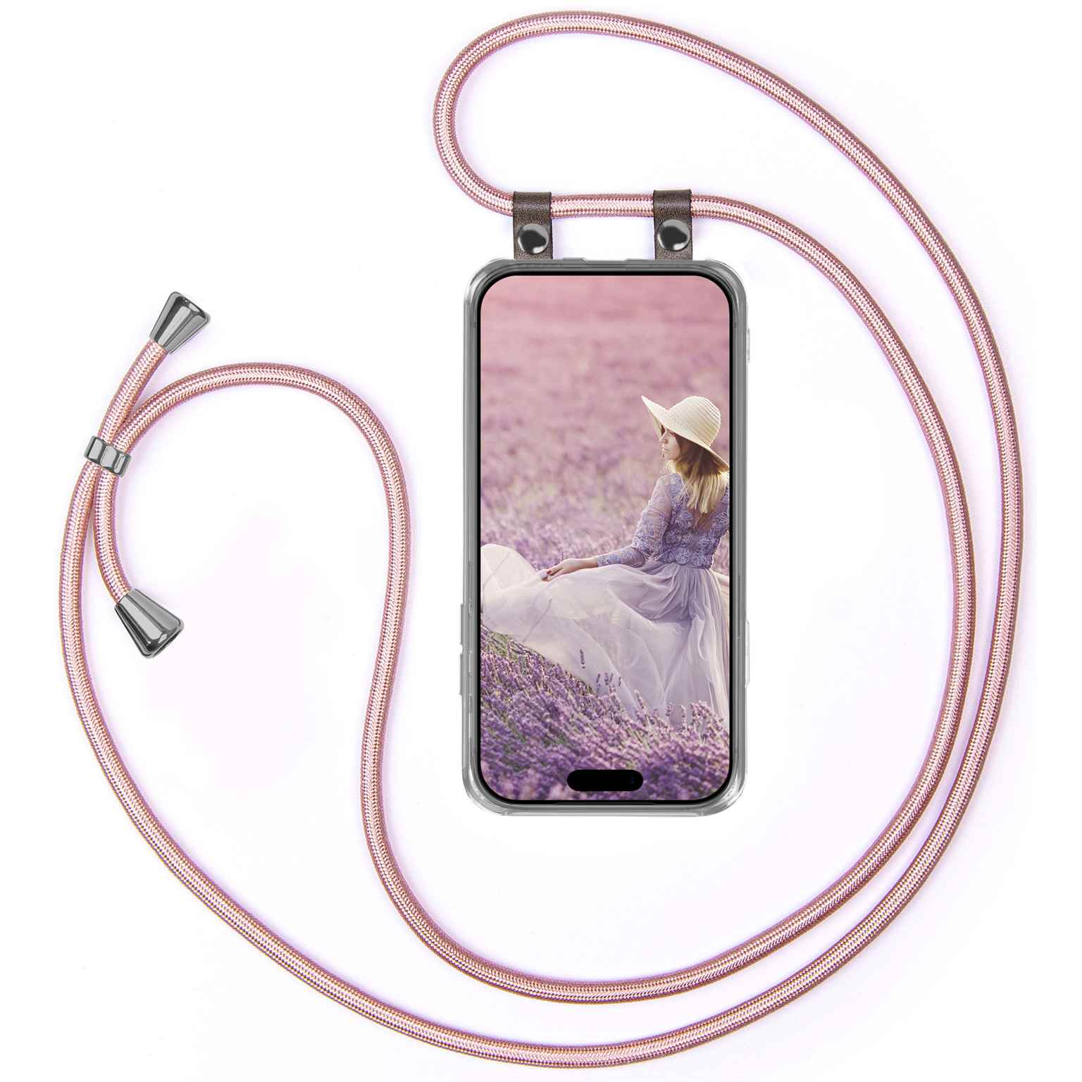 moex Free Spirit iPhone 17 Hülle mit Band abnehmbar Hauptbild