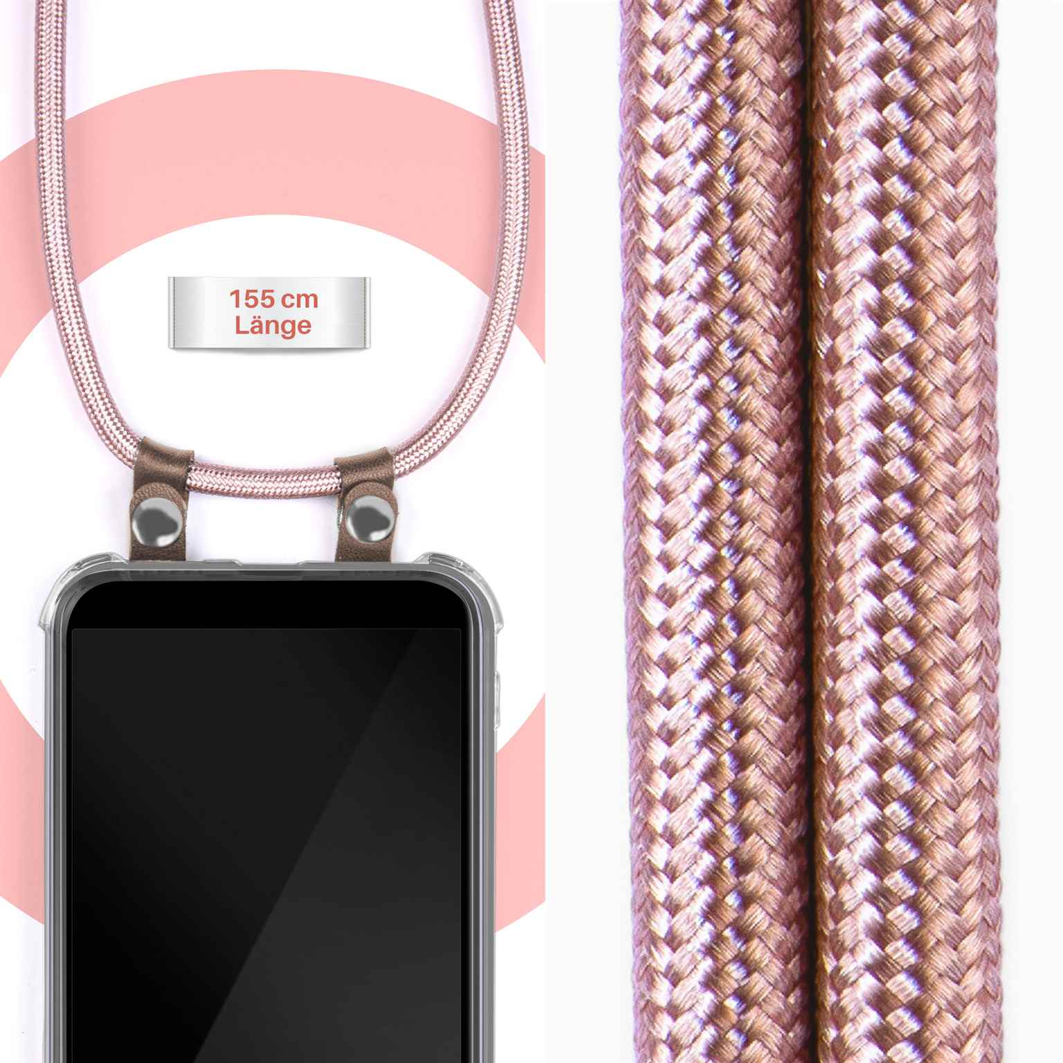 moex Free Spirit iPhone 17 Hülle mit Band abnehmbar – Weiteres Produktbild 2