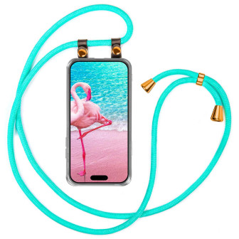 moex Free Spirit iPhone 17 Hülle mit Band abnehmbar – Mint Türkis moex Free Spirit iPhone 17 Hülle mit Band abnehmbar – Mint Türkis