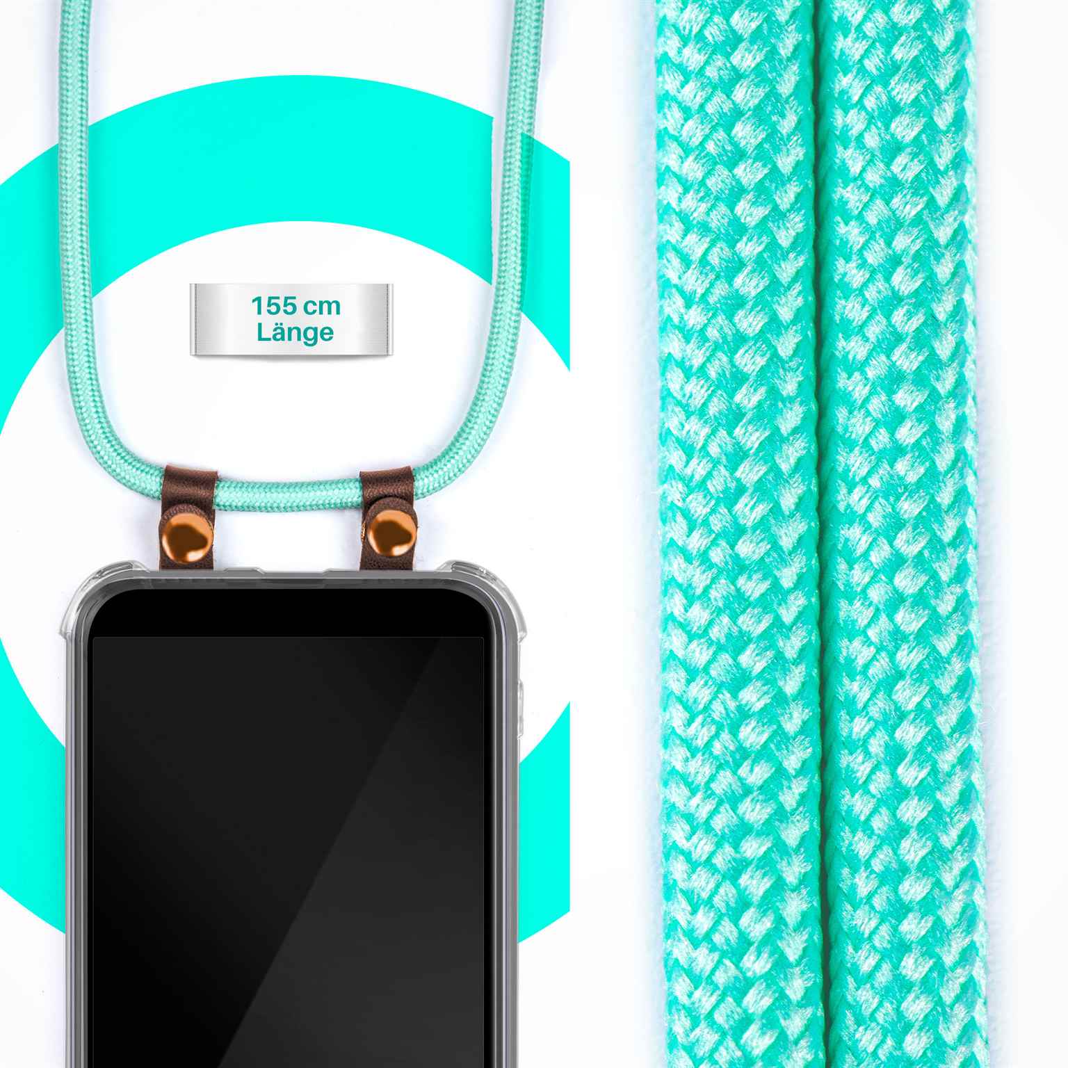 moex Free Spirit iPhone 17 Hülle mit Band abnehmbar – Weiteres Produktbild 2