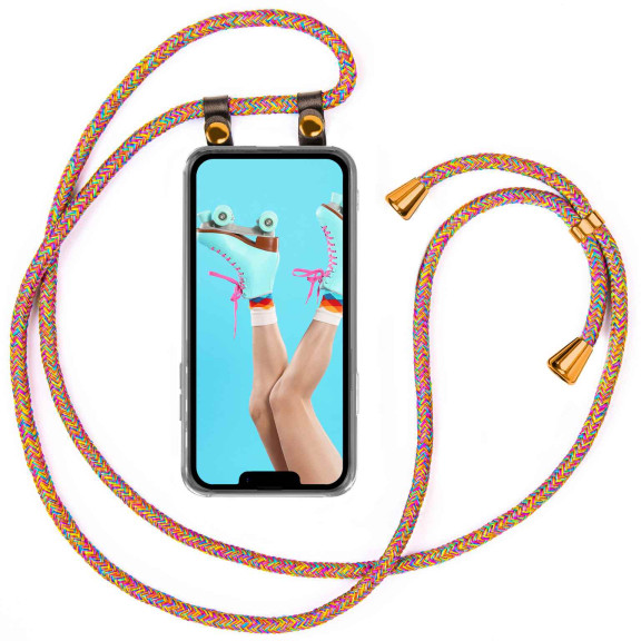 moex Free Spirit iPhone 17e Hülle mit Band abnehmbar – Weiteres Produktbild 1