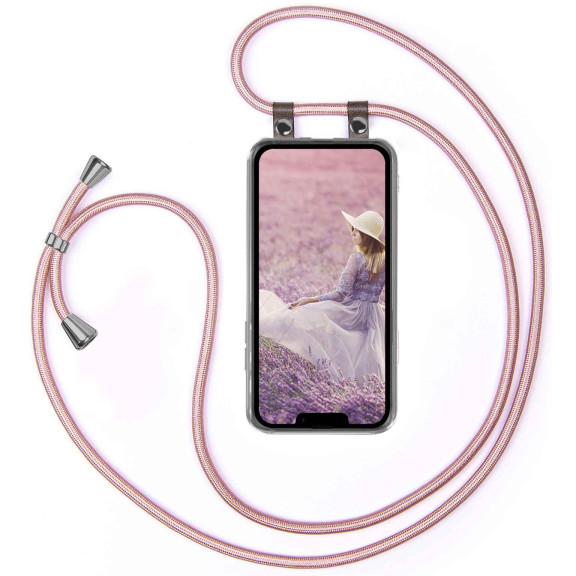 moex Free Spirit iPhone 17e Hülle mit Band abnehmbar – Weiteres Produktbild 1