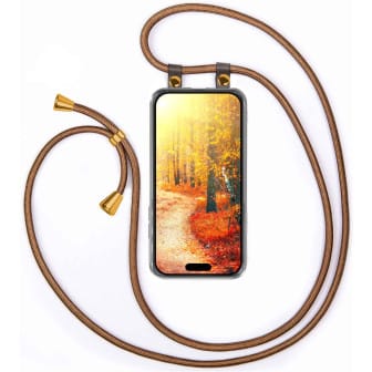 moex Free Spirit iPhone 18 Pro Max Hülle mit Band abnehmbar – Shiny Brown moex Free Spirit iPhone 18 Pro Max Hülle mit Band abnehmbar – Shiny Brown