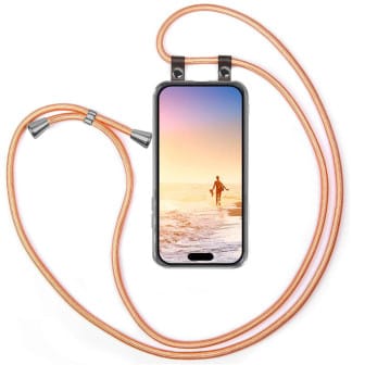 moex Free Spirit iPhone 18 Pro Max Hülle mit Band abnehmbar – Shiny Coral moex Free Spirit iPhone 18 Pro Max Hülle mit Band abnehmbar – Shiny Coral