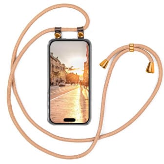 moex Free Spirit iPhone 18 Pro Max Hülle mit Band abnehmbar – Gold moex Free Spirit iPhone 18 Pro Max Hülle mit Band abnehmbar – Gold