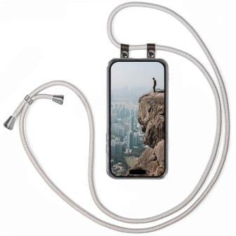 moex Free Spirit iPhone 18 Pro Max Hülle mit Band abnehmbar – Hellgrau moex Free Spirit iPhone 18 Pro Max Hülle mit Band abnehmbar – Hellgrau
