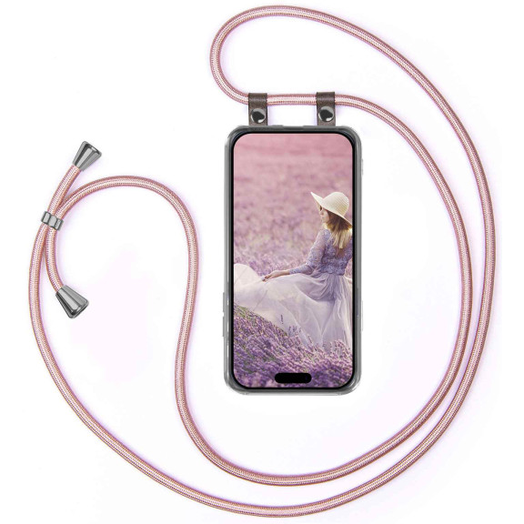 moex Free Spirit iPhone 18 Pro Max Hülle mit Band abnehmbar – Weiteres Produktbild 1