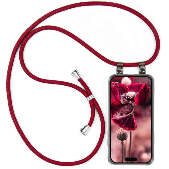 moex Free Spirit iPhone 18 Pro Hülle mit Band abnehmbar – Weiteres Produktbild 1