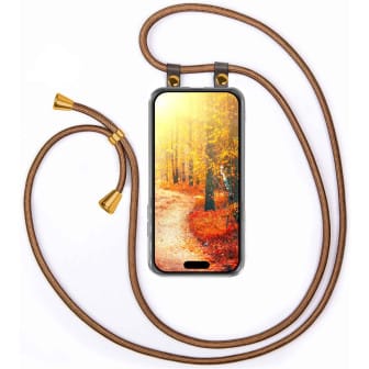 moex Free Spirit iPhone 18 Pro Hülle mit Band abnehmbar – Shiny Brown moex Free Spirit iPhone 18 Pro Hülle mit Band abnehmbar – Shiny Brown