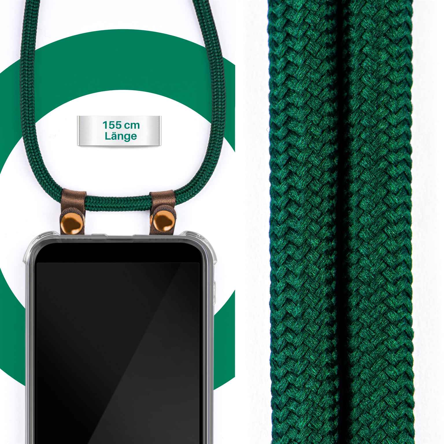 moex Free Spirit iPhone Air Hülle mit Band abnehmbar – Weiteres Produktbild 2