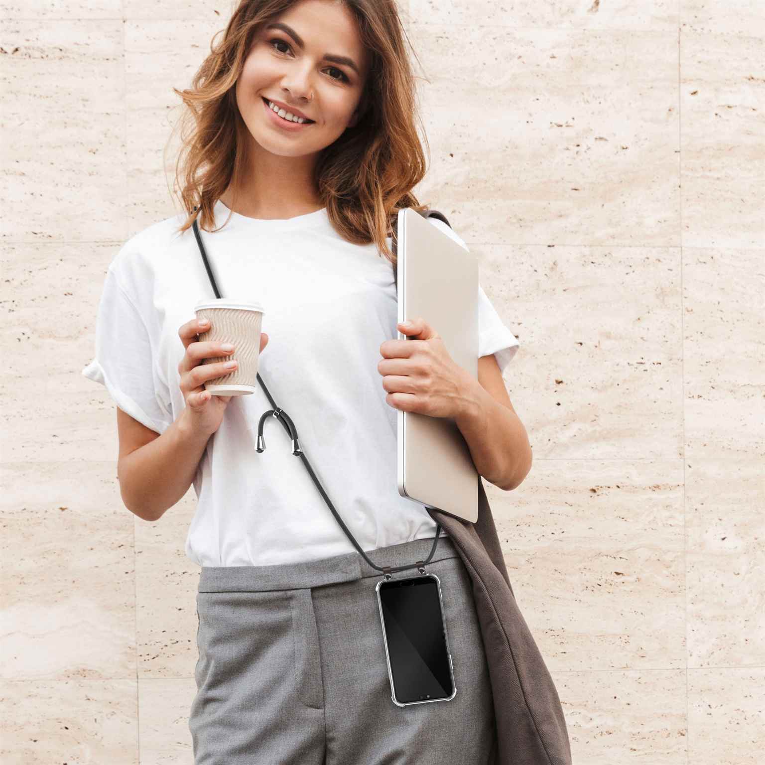 moex Free Spirit iPhone Air Hülle mit Band abnehmbar – Weiteres Produktbild 6