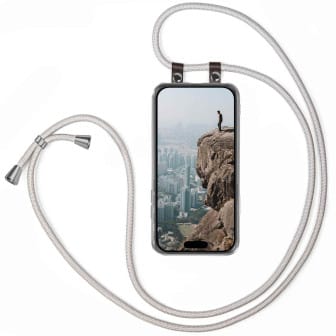 moex Free Spirit iPhone Air Hülle mit Band abnehmbar – Hellgrau moex Free Spirit iPhone Air Hülle mit Band abnehmbar – Hellgrau