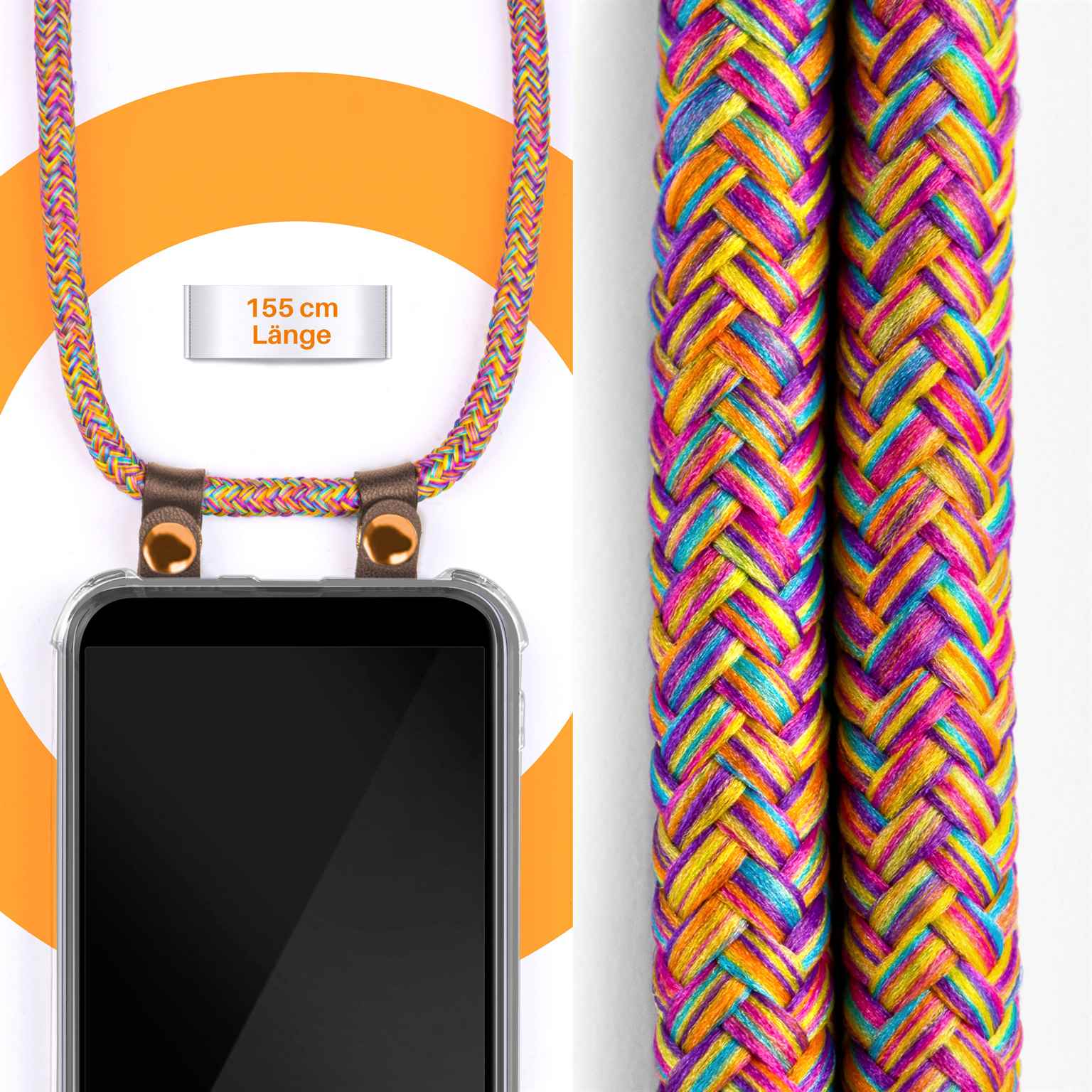 moex Free Spirit iPhone Air Hülle mit Band abnehmbar – Weiteres Produktbild 2