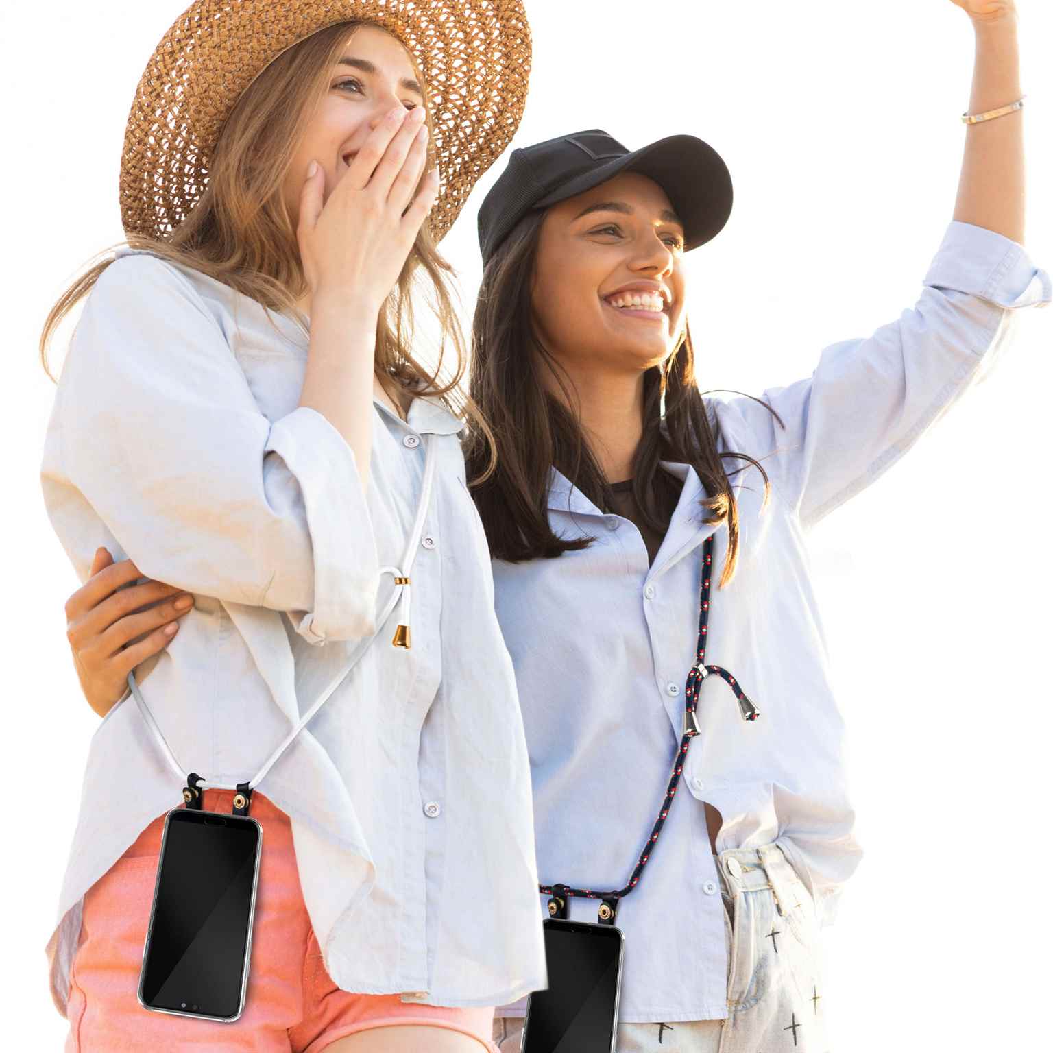 moex Free Spirit iPhone Air Hülle mit Band abnehmbar – Weiteres Produktbild 6