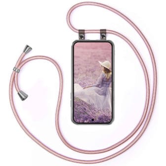 moex moex Free Spirit Google Pixel 10 Hülle mit Band abnehmbar – Rose Gold