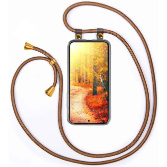 moex Free Spirit Google Pixel 11 Pro Hülle mit Band abnehmbar – Shiny Brown