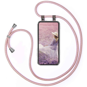 moex Free Spirit Google Pixel 11 Pro Hülle mit Band abnehmbar – Rose Gold