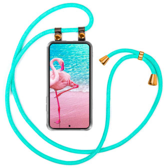 moex Free Spirit Google Pixel 11 Pro Hülle mit Band abnehmbar – Mint Türkis