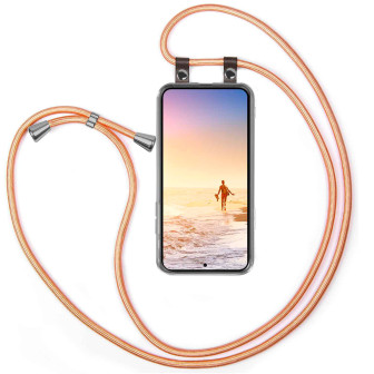 moex Free Spirit Google Pixel 11 Hülle mit Band abnehmbar – Shiny Coral