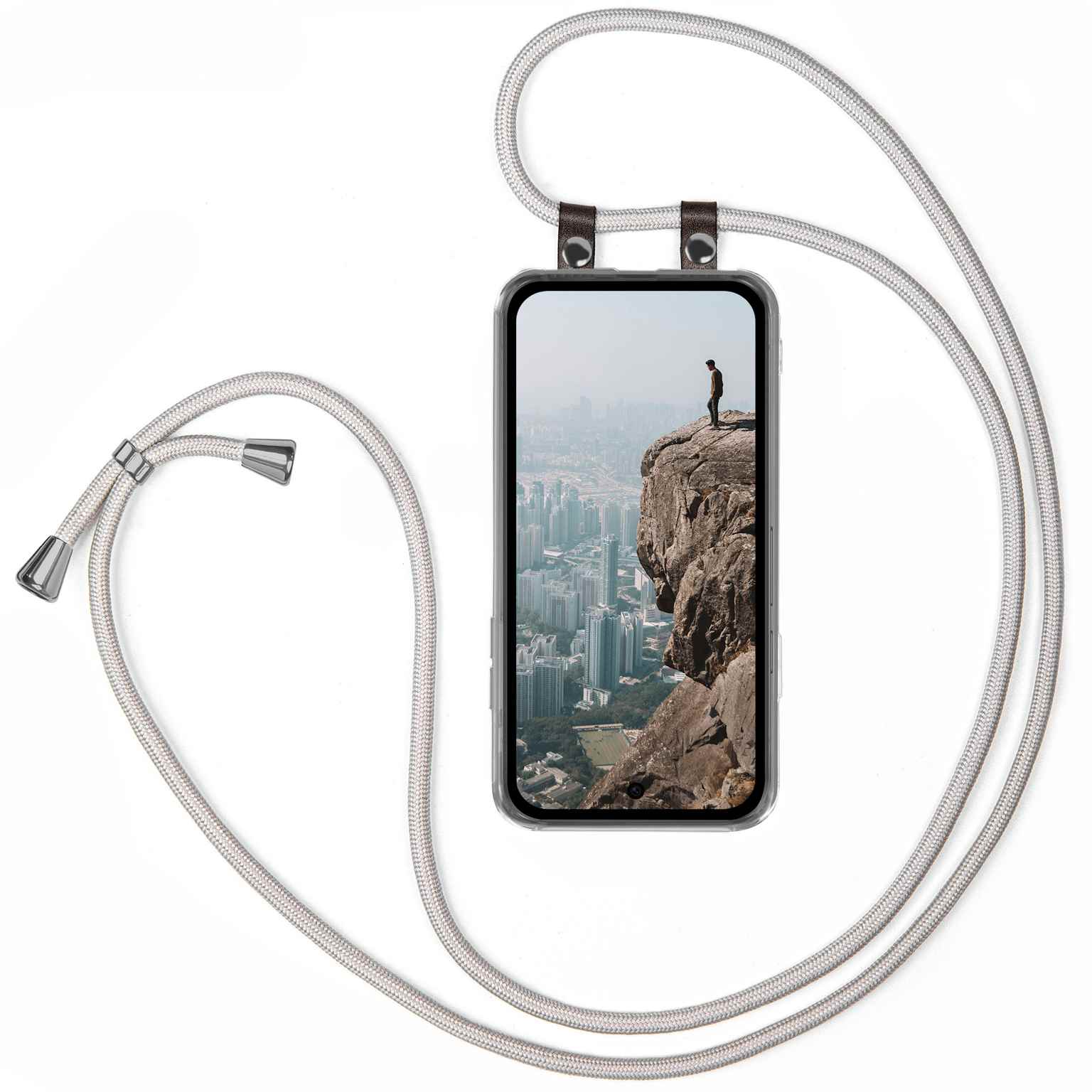 moex Free Spirit Google Pixel 9a Hülle mit Band abnehmbar Hauptbild