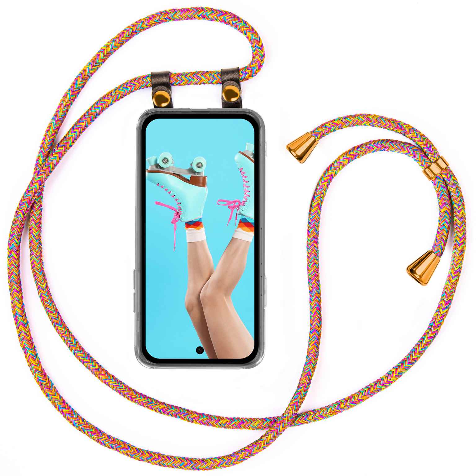 moex Free Spirit Google Pixel 9a Hülle mit Band abnehmbar Hauptbild