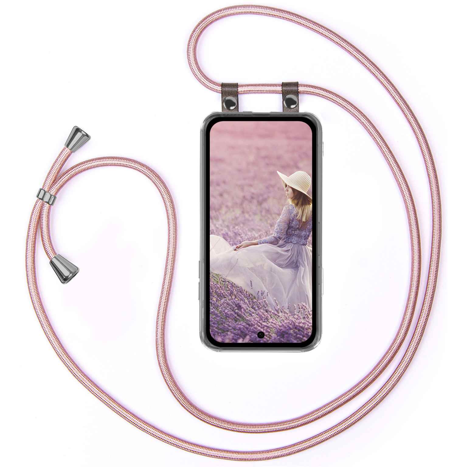 moex Free Spirit Google Pixel 9a Hülle mit Band abnehmbar Hauptbild