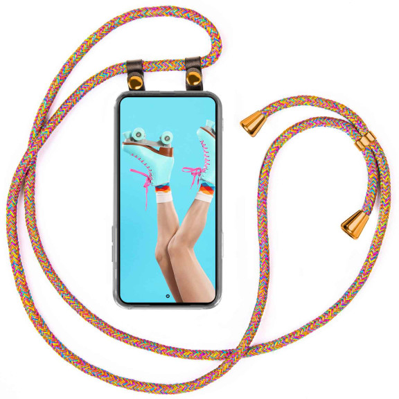 moex Free Spirit Motorola Moto G86 5G Hülle mit Band abnehmbar – Weiteres Produktbild 1