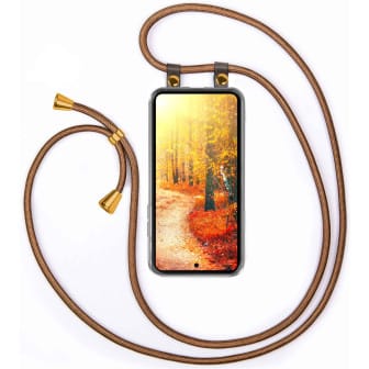 moex Free Spirit Nothing Phone (3a) Pro Hülle mit Band abnehmbar – Shiny Brown moex Free Spirit Nothing Phone (3a) Pro Hülle mit Band abnehmbar – Shiny Brown