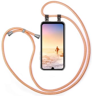 moex Free Spirit Samsung Galaxy A17 (4G) Hülle mit Band abnehmbar – Shiny Coral moex Free Spirit Samsung Galaxy A17 (4G) Hülle mit Band abnehmbar – Shiny Coral