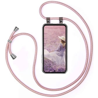 moex Free Spirit Samsung Galaxy A56 5G Hülle mit Band abnehmbar – Rose Gold moex Free Spirit Samsung Galaxy A56 5G Hülle mit Band abnehmbar – Rose Gold